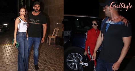 Birthday Boy Arjun Kapoor & Malaika Arora Leave For A Romantic Getaway ...