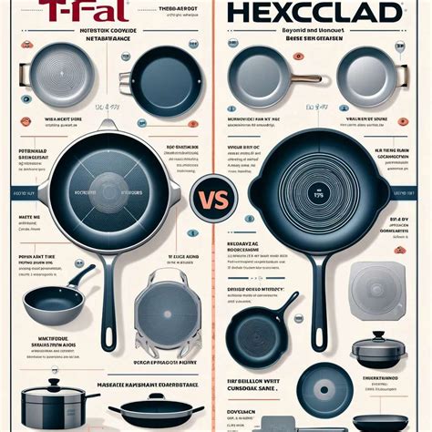 T-fal vs. HexClad Cookware: Which Set Should Rule Your Kitchen?