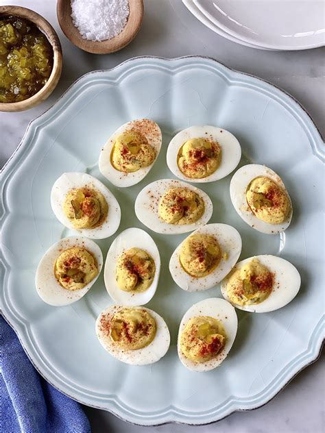 Deviled Egg Recipe Using Relish at Marilyn Stumpf blog