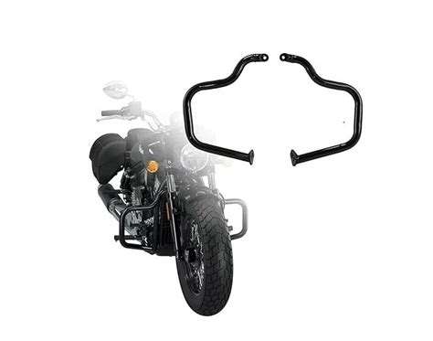 Asco Motors Indian Motorcycle Rear Highway Crash Bar for Indian Scout