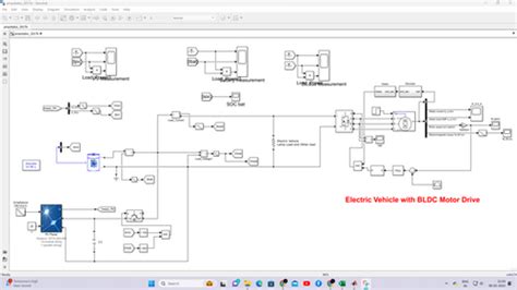 Electric Vehicle with BLDC Motor Drive in matlab | LMS Solution