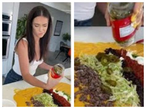 Unusual nacho hack goes viral, netizens are angry - Times of India