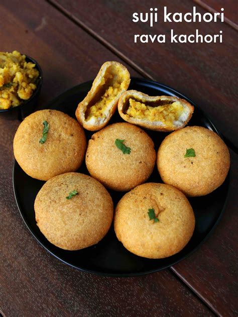 सूजी की कचोरी रेसिपी | suji ki kachori in hindi | रवा कचोरी | सूजी कचोरी