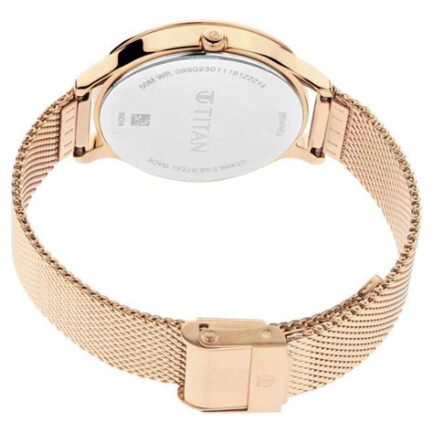 Buy Online Titan Sparkle Quartz Analog Metal Strap Watch for Women ...