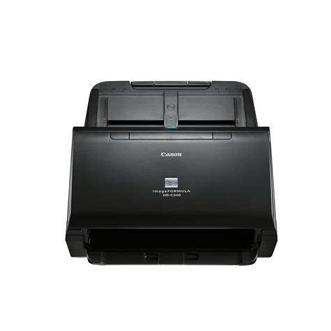 Canon imageFORMULA DR-C240 Document Scanner Black and White 45 ppm ...