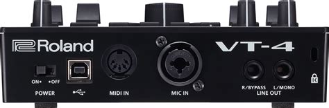 Roland India - VT-4 | Voice Transformer