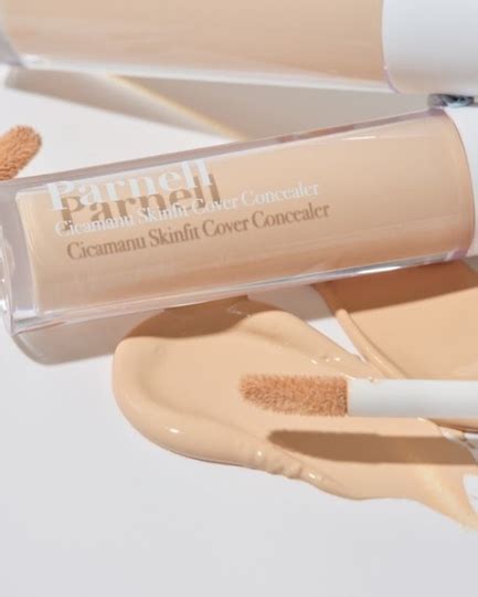 Cicamanu Skinfit Cover Concealer - maccaron