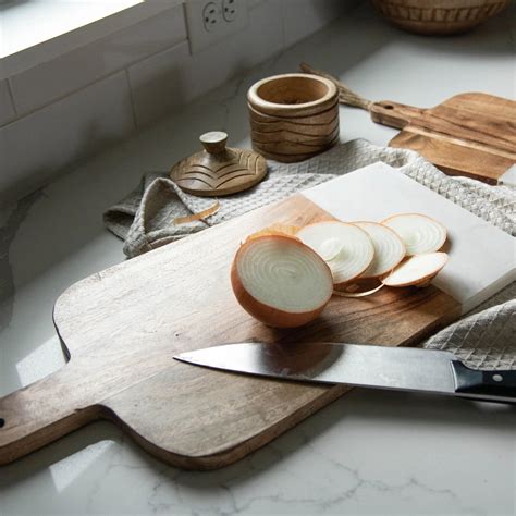 Woodworm | FUSION CUTTING BOARD | MEDIUM WHITE | Solid Wood | Kitchen ...