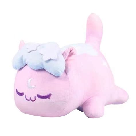Buy Meemeows Cat Food Plush, Aphmau Angels and Demons Meemeows Cat ...