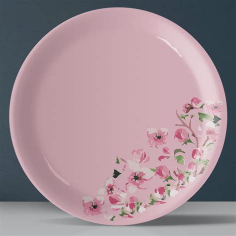 Victorian Ditsy Printed Wall Plate – Nestroots