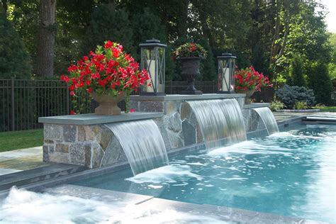 Pool Water Feature Wall Ideas at Jennifer Hooper blog
