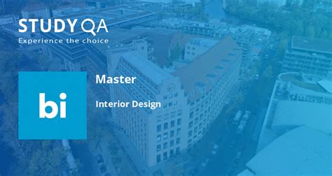 StudyQA — Master: Interior Design — Berlin International University of ...