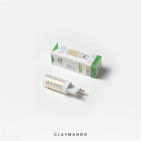 G9 LED Bulb – 5W (Energy Efficient, Long Lasting) – Claymango.com