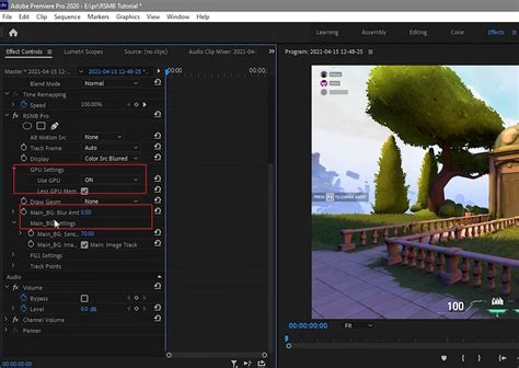 ReVisionFX ReelSmart Motion Blur Plugin for Premiere Pro: An Overview