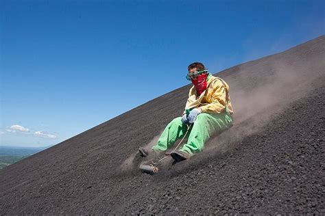 Cerro Negro and Volcano Sand Boarding from León | Leon, Nicaragua