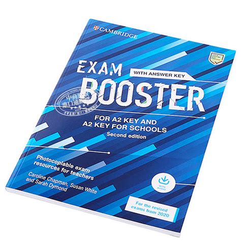 【中商原版】剑桥考试助力系列：KET考试A2教师书 英文原版 Exam Booster for A2 Key - 中商进口商城