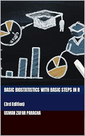 Basic Biostatistics with Basic Steps in R eBook : Paracha, Usman Zafar ...