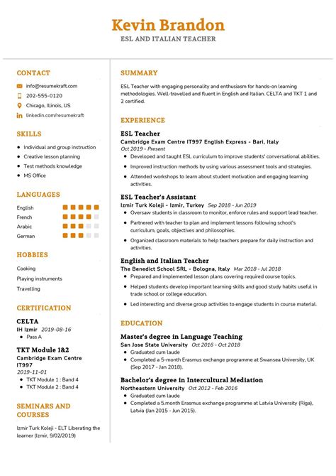 400+ Professional Resume Samples for 2021 | ResumeKraft