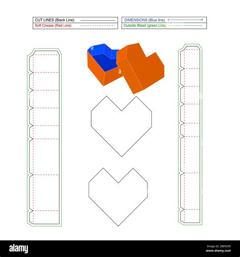 Heart Box Diagram