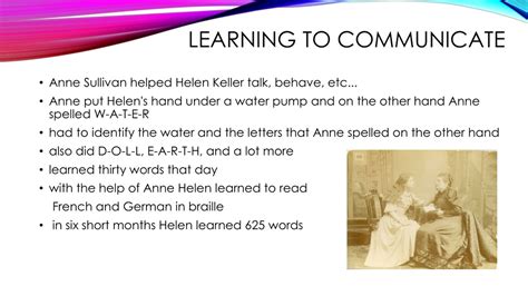 PPT - Helen Keller PowerPoint Presentation, free download - ID:8862478