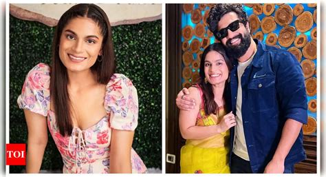 Srishti Dixit: Vicky Kaushal is the most liked and loved person on the ...