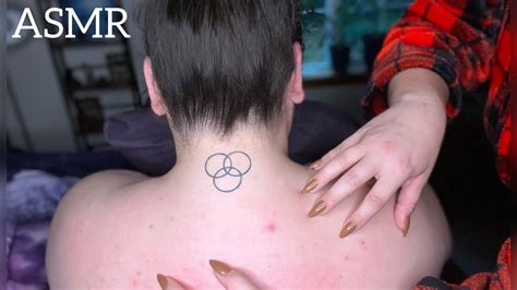 Image result for ASMR Back Scratching