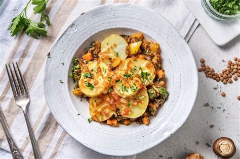 lentil hotpot