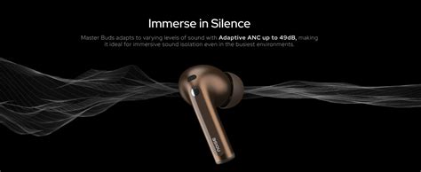 Noise Master Buds, Sound by Bose in-Ear Bluetooth Earbuds, Up to 49dB ...