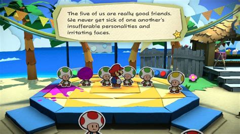 Image result for Paper Mario Color Splash Chosen Toad