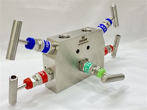 5 Way Angle Manifold Valve Manufacturer, Supplier from Gandhinagar