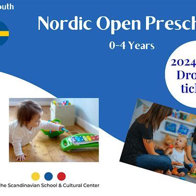 Nordic Open Preschool (ages 0-4) 2024-2025: DROP-IN TICKETS, The ...