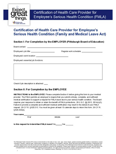 Fillable Online FMLA Forms WH-380-E Certification of Health Care ...