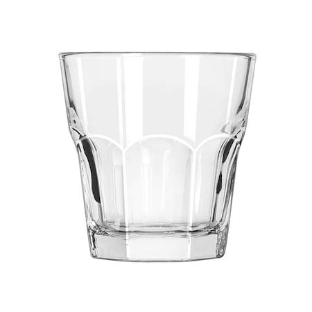 Libbey Libbey 9 oz. Duratuff Rock Glass, PK36 15242 | Zoro