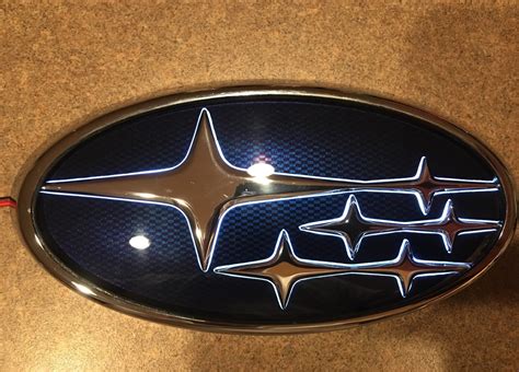 Custom Illuminated Car Emblems at August Wiest blog