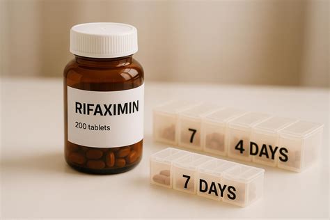 Rifaximin For Sibo Treatment