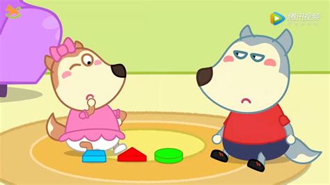 儿童益智动画：猫小弟和小松鼠的糖果机！_腾讯视频