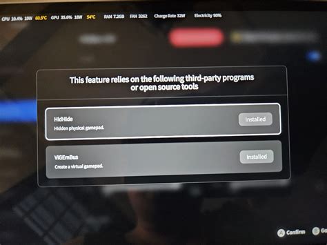AYANEO: Motion EX (Hidhide & ViGEmBUS) + Gyro Adjustment : r/ayaneo