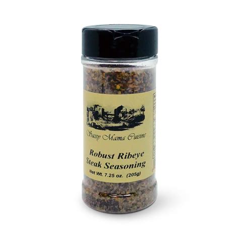 Robust Ribeye Steak Seasoning - Sassy Mama Cuisine