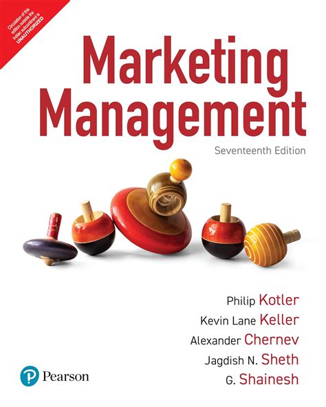 Marketing Management by Pearson