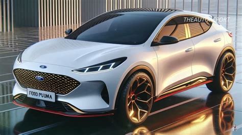 2025 Ford Puma Emerges From Behind the CGI Haze, Remains Committed to Dead Dinosaurs - autoevolution