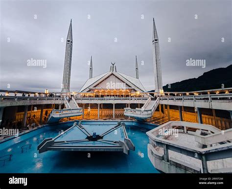 Construction of the mosque began in 1976 after a 28 million grant from ...