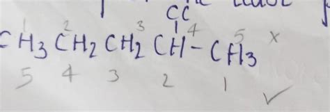 ORGANIC CHEMISTRY QUESTION.CH substituent is Cl but it looks like Cc ...