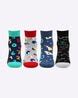 Buy Multicoloured Socks & Stockings for Girls by BONJOUR Online | Ajio.com