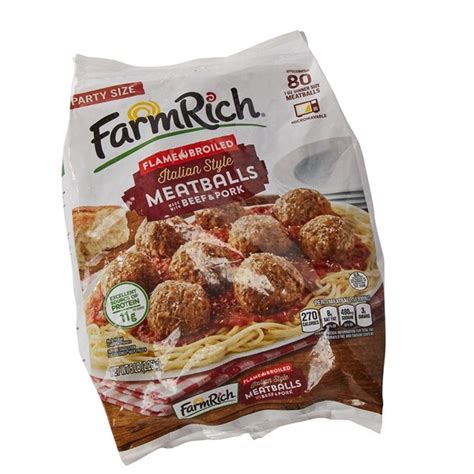 Farm Rich Meatballs Italian Style (5 lb) Delivery or Pickup Near Me ...