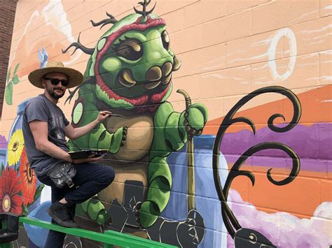 JARS Cannabis, Ann Arbor, MI | TreeTown Murals