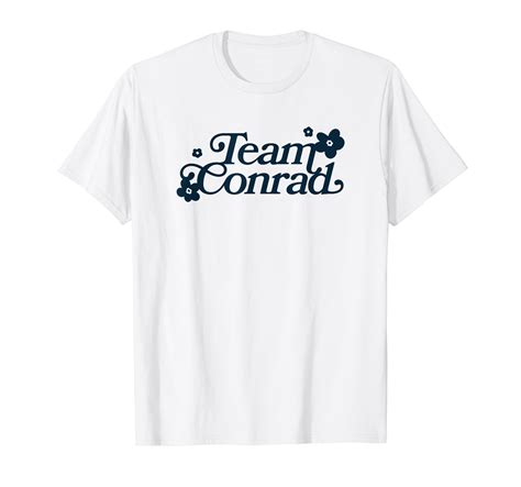 The Summer I Turned Pretty - Team Conrad Floral T-Shirt in 2025 ...