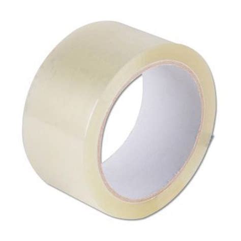 ABC Self Adhesive Tape 1-Inch x 50 mtr (Pack Of 6, Transparent ...