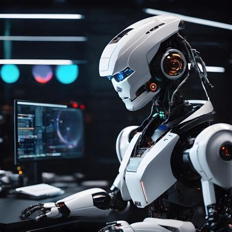 Computer AI Robot 的图像结果