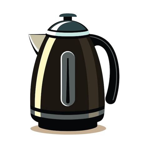 Vector electric kettle | Premium Vector