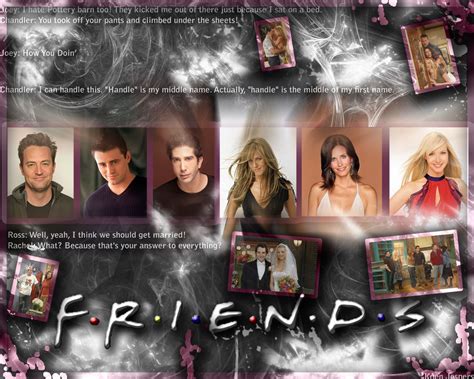 Papel de Parede Friends - Phoebe, Joey, Chandler, Monica e Ross ...